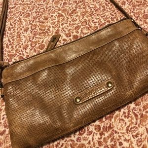 Bed Stu cross body light camel
